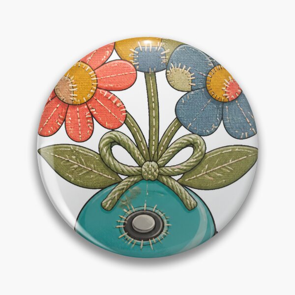 Item preview, Quilted Bicycle Bell Bouquet designed and sold by GraphycoPublish.