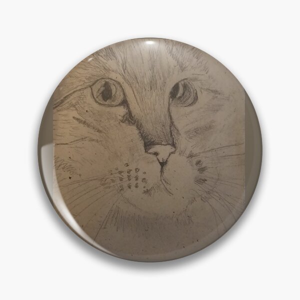 Item preview, Cat Sketch: Herbert #1 8-10 designed and sold by DancingCreek.