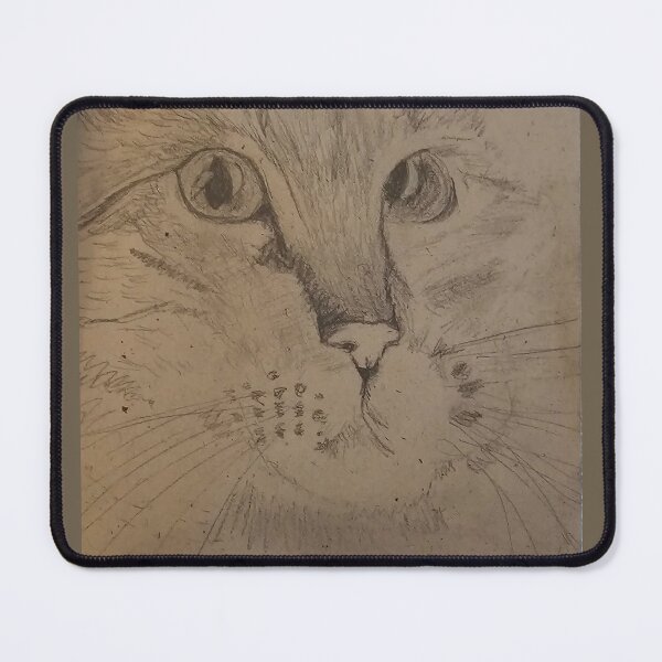 Item preview, Cat Sketch: Herbert #1 8-10 designed and sold by DancingCreek.