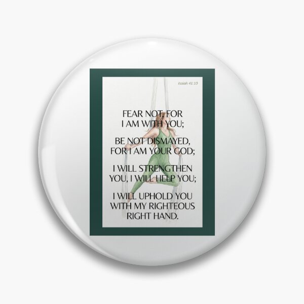 Item preview, Aerial Silks Bible Verse designed and sold by LostGirl049.