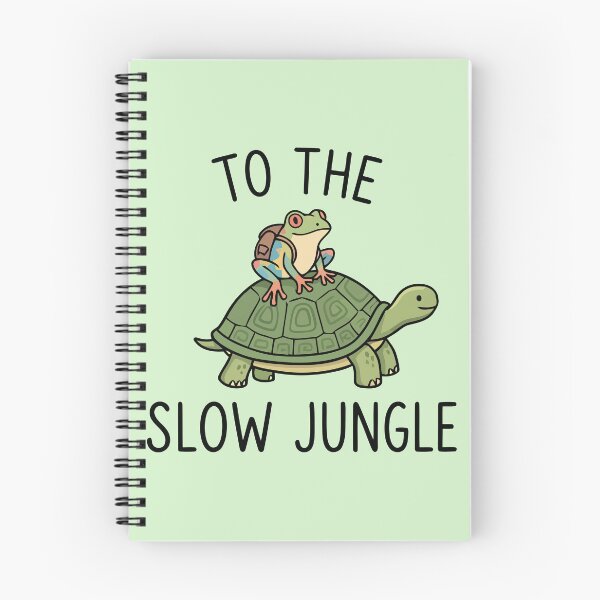Item preview, To The Slow Jungle Tree Frog Riding Turtle Cute Backpack designed and sold by Amir Faysal.