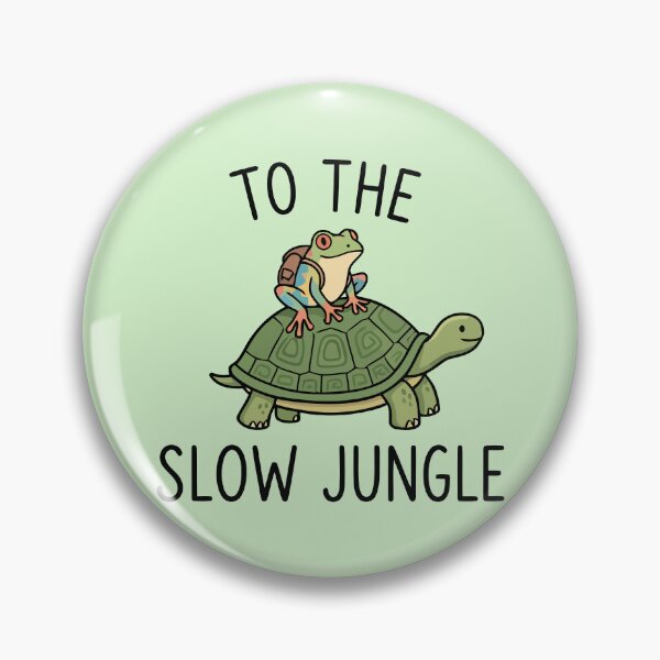 Item preview, To The Slow Jungle Tree Frog Riding Turtle Cute Backpack designed and sold by Amir Faysal.