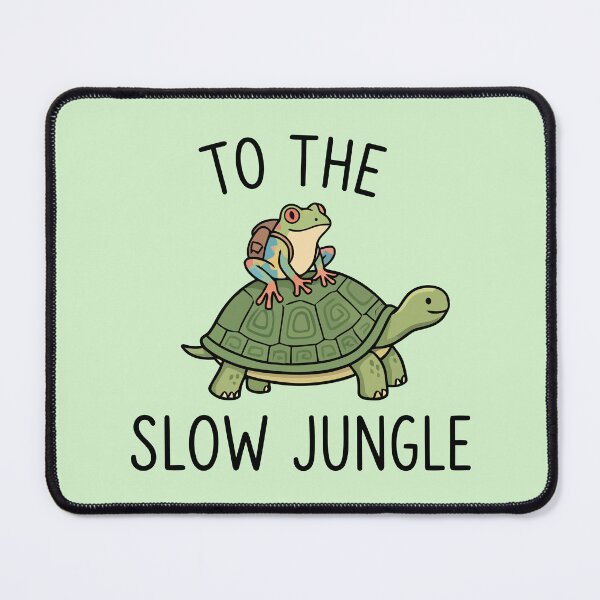 Item preview, To The Slow Jungle Tree Frog Riding Turtle Cute Backpack designed and sold by Amir Faysal.