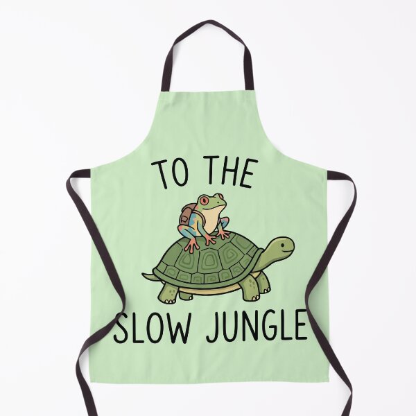 Item preview, To The Slow Jungle Tree Frog Riding Turtle Cute Backpack designed and sold by Amir Faysal.