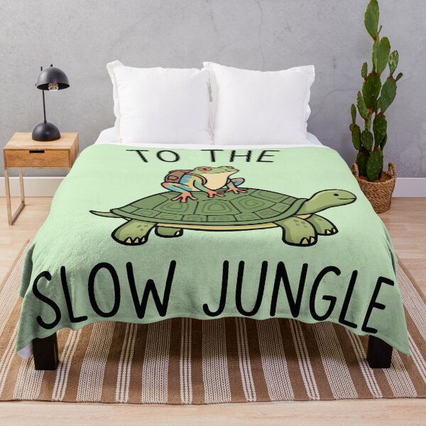 Item preview, To The Slow Jungle Tree Frog Riding Turtle Cute Backpack designed and sold by Amir Faysal.