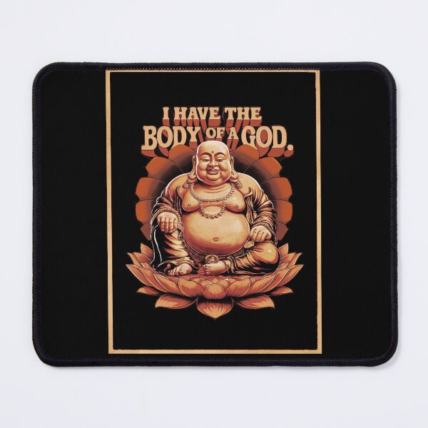 Item preview, Body Positive Buddha Art designed and sold by Mystikos Art.