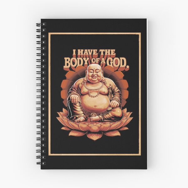 Item preview, Body Positive Buddha Art designed and sold by Mystikos Art.