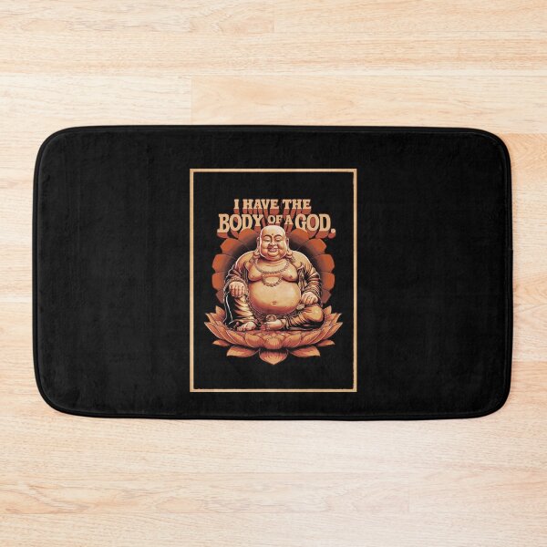 Item preview, Body Positive Buddha Art designed and sold by Mystikos Art.
