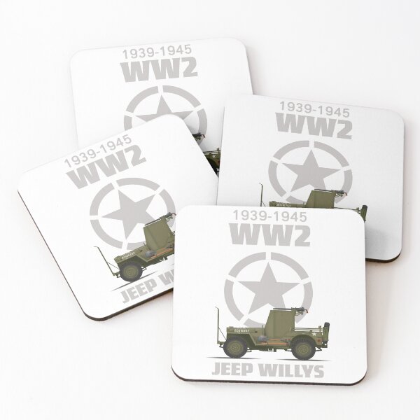 Artikelvorschau, Jeep US WW2 - 45 entworfen und verkauft von MAT76LV.