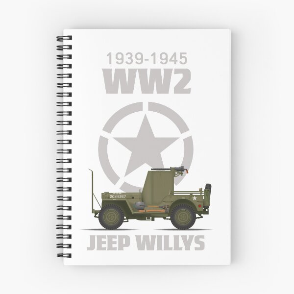 Item preview, JEEP US WW2 - 45 designed and sold by MAT76LV.