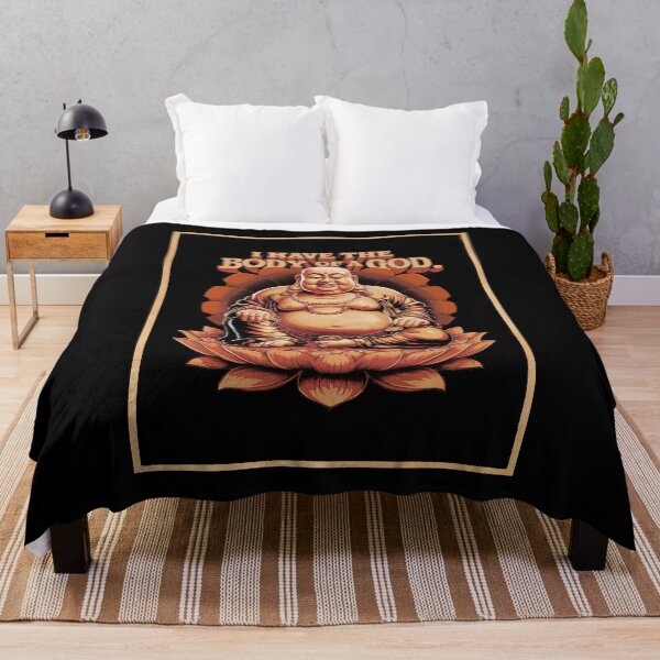 Item preview, Body Positive Buddha Art designed and sold by Mystikos Art.