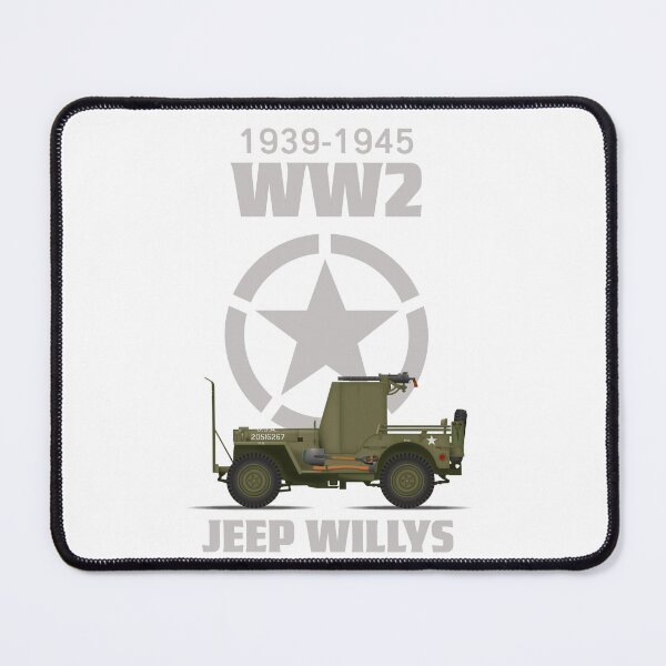 Item preview, JEEP US WW2 - 45 designed and sold by MAT76LV.