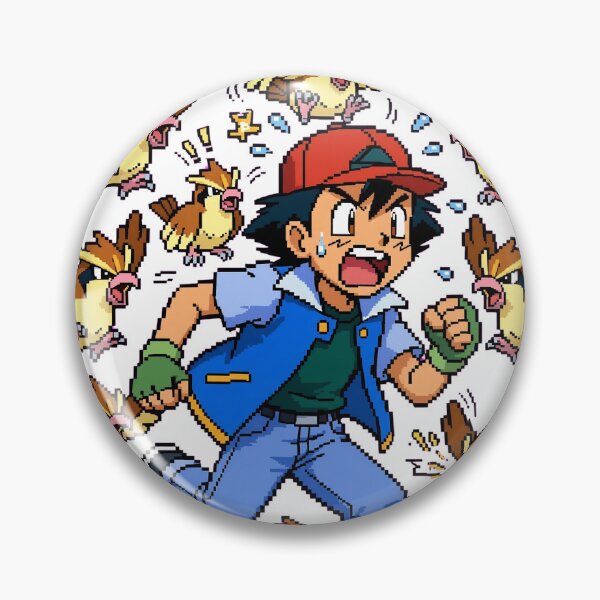 Item preview, Coach Bird – Retro Pixel Art designed and sold by teamzeta.