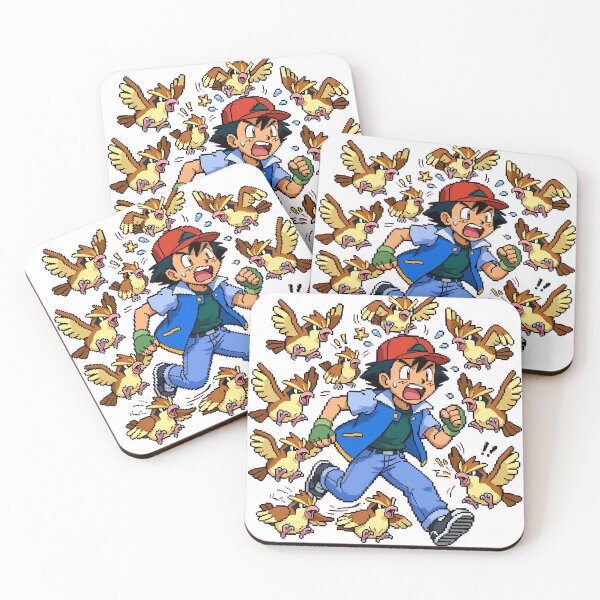 Item preview, Coach Bird – Retro Pixel Art designed and sold by teamzeta.