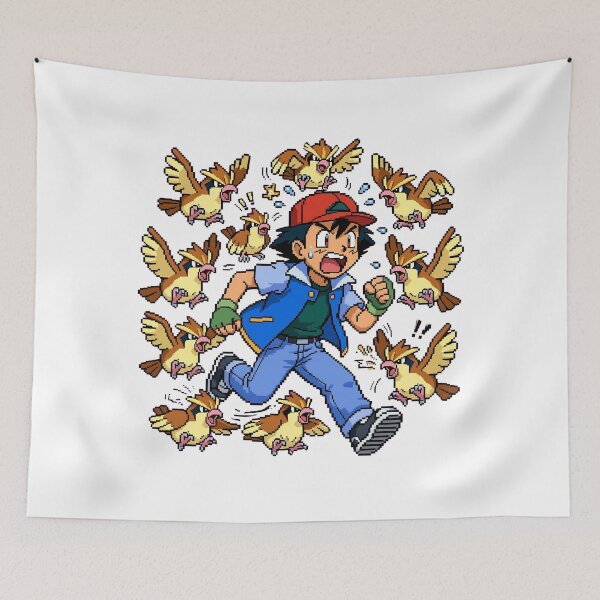 Item preview, Coach Bird – Retro Pixel Art designed and sold by teamzeta.