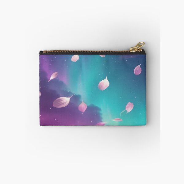 Item preview, Cosmic Petal Drift Through Aurora designed and sold by ClarityPulse Studio.