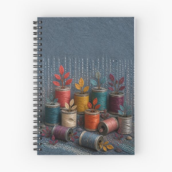 Item preview, Tin Spool Rain Garden designed and sold by GraphycoPublish.