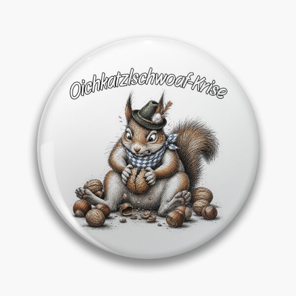 Item preview, Squirrel tail crisis designed and sold by ABCrazyShop.