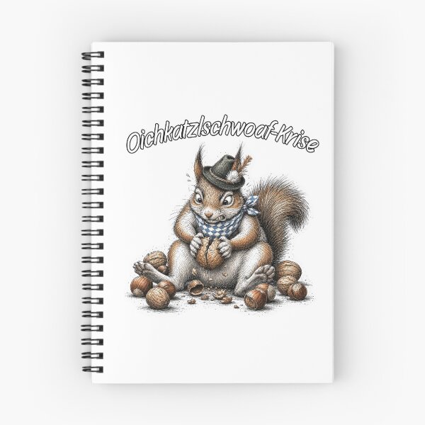 Item preview, Squirrel tail crisis designed and sold by ABCrazyShop.