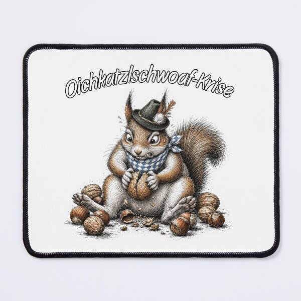 Item preview, Squirrel tail crisis designed and sold by ABCrazyShop.