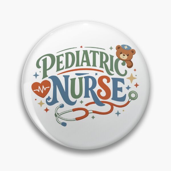 Item preview, Pediatric Nurse Teddy Bear – Healthcare Gift designed and sold by stylishdzign.