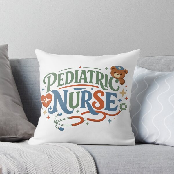 Item preview, Pediatric Nurse Teddy Bear – Healthcare Gift designed and sold by stylishdzign.