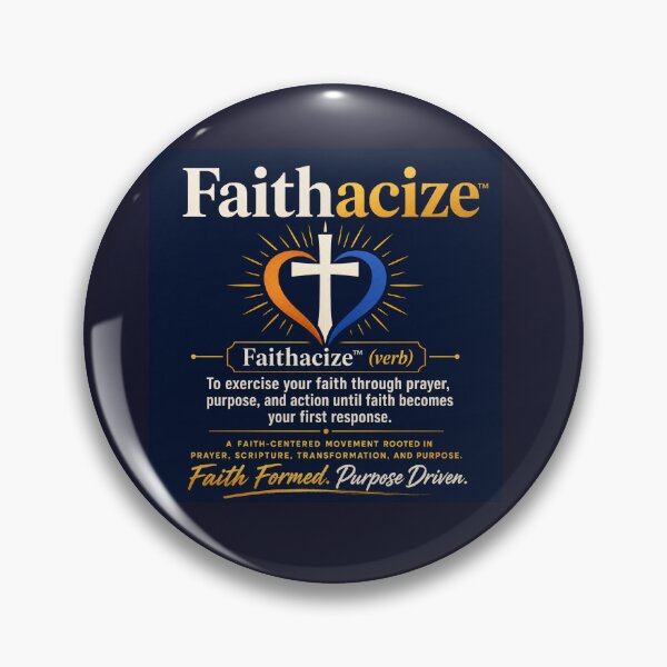 Item preview, Faithacize™ Definition – Exercise Your Faith Christian Faith Movement Design designed and sold by Lottap850.