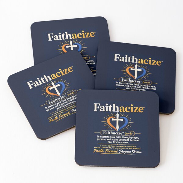 Artikelvorschau, Faithacize™ Definition – Lebe deinen Glauben aus – Christliche Glaubensbewegung – Design entworfen und verkauft von Lottap850.
