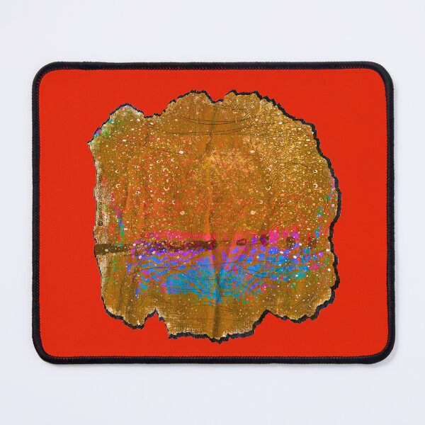 Item preview, Organic Earth and Neon Sea – Abstract Canvas Texture Art designed and sold by MAMA.art.Rio <Marsailhe_Milward>.