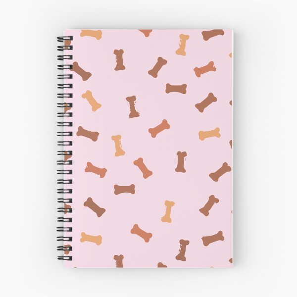 Item preview, Cute Dog Bones Aesthetic Pastel Pink Pattern designed and sold by SEW WHAT.