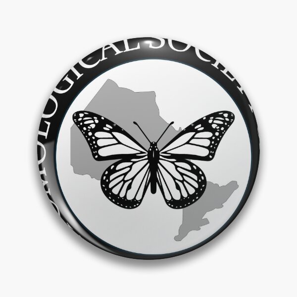 Item preview, ESO round logo (b&w) designed and sold by Samm Reynolds.