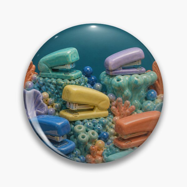 Item preview, Ceramic Stapler Reef designed and sold by GraphycoPublish.