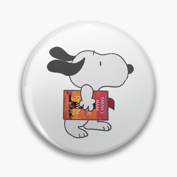 Item preview, snoopy reading tower of dawn designed and sold by liveawhimsylife.