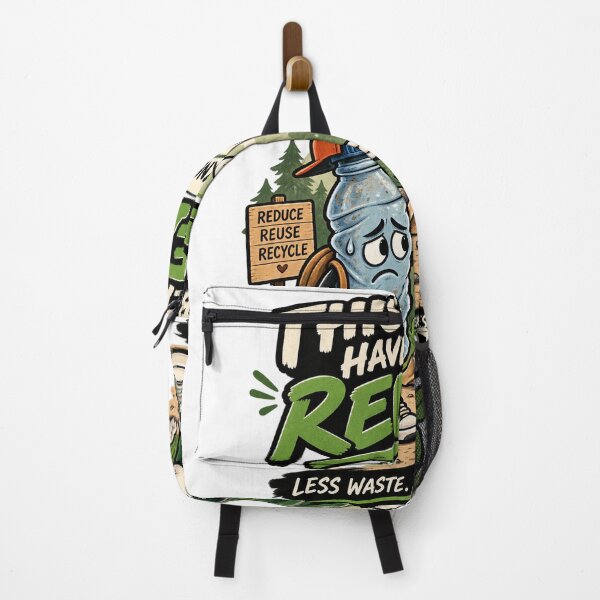 Item preview, This Could Have Been Reused – Funny Zero Waste Eco Humor designed and sold by Kakitto.