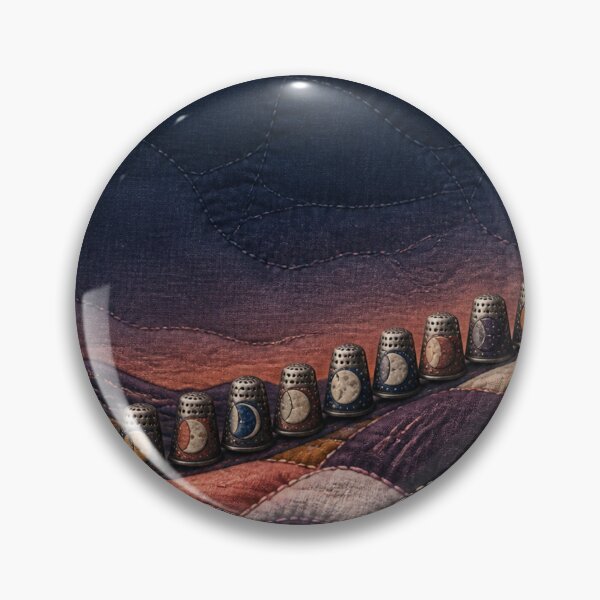 Item preview, Enamel Thimble Moonrise designed and sold by GraphycoPublish.