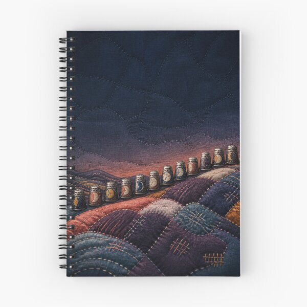 Item preview, Enamel Thimble Moonrise designed and sold by GraphycoPublish.