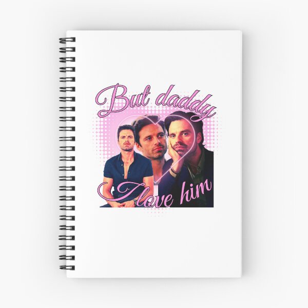 Item preview, But daddy I love Sebastian Stan designed and sold by VeryMuchOnline.