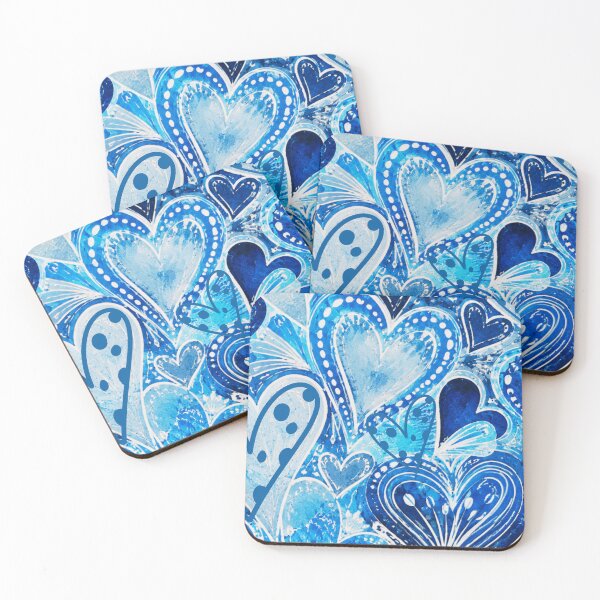 Item preview, Polka Dot Hearts designed and sold by sspellmancann.