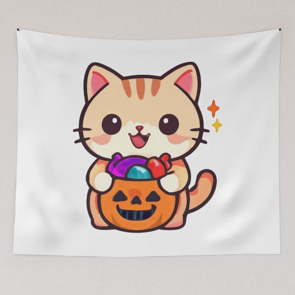 Item preview, Candy Cat designed and sold by foryouandyours.