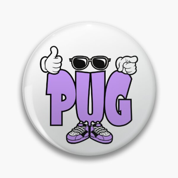 Item preview, PUG - PETS Graffiti Character Bold Popart designed and sold by NFTWords.