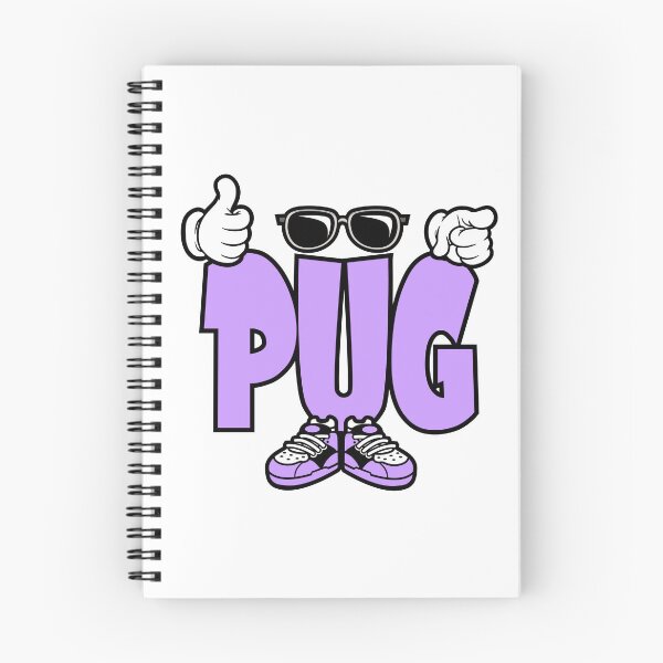 Item preview, PUG - PETS Graffiti Character Bold Popart designed and sold by NFTWords.