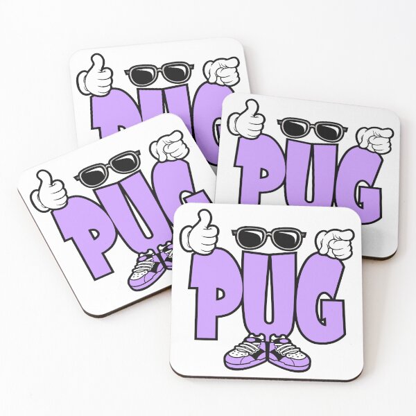 Item preview, PUG - PETS Graffiti Character Bold Popart designed and sold by NFTWords.