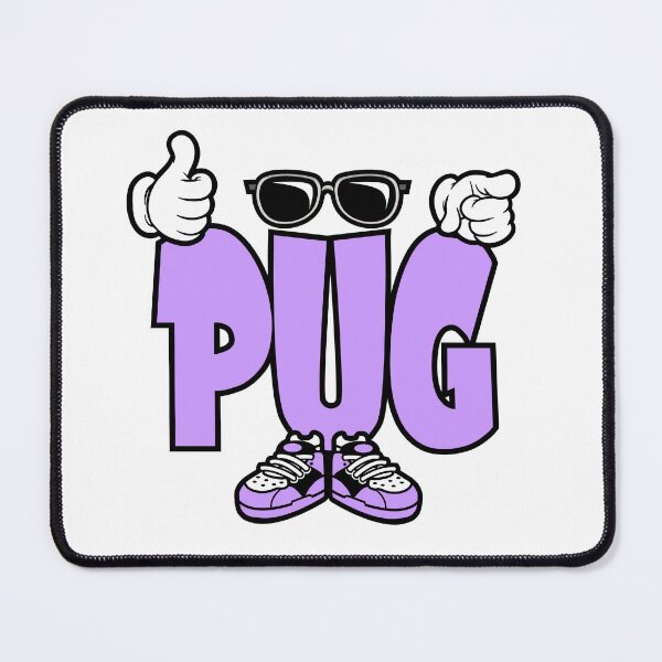 Item preview, PUG - PETS Graffiti Character Bold Popart designed and sold by NFTWords.