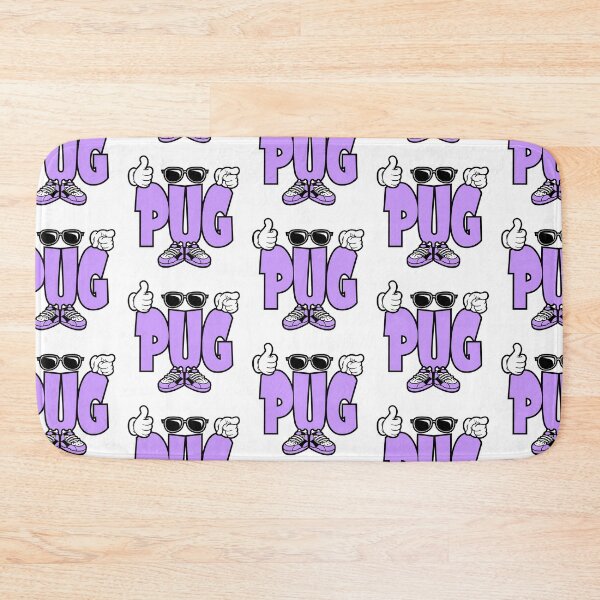 Item preview, PUG - PETS Graffiti Character Bold Popart designed and sold by NFTWords.