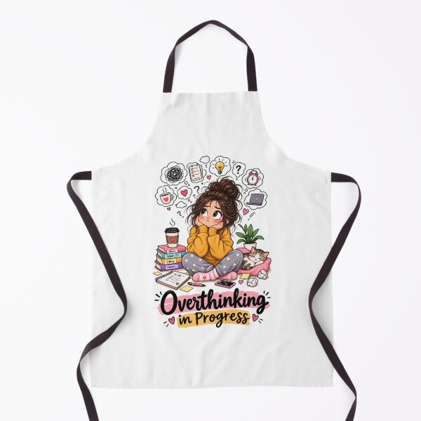 Item preview, Overthinking in Progress designed and sold by khadijaAchaki.