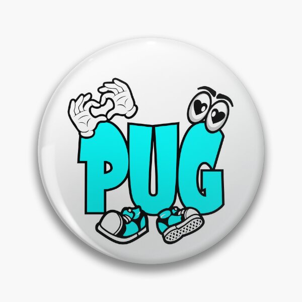 Item preview, PUG - PETS Comic Character Bold Urban designed and sold by NFTWords.
