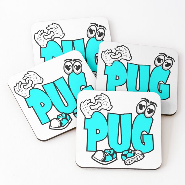 Item preview, PUG - PETS Comic Character Bold Urban designed and sold by NFTWords.