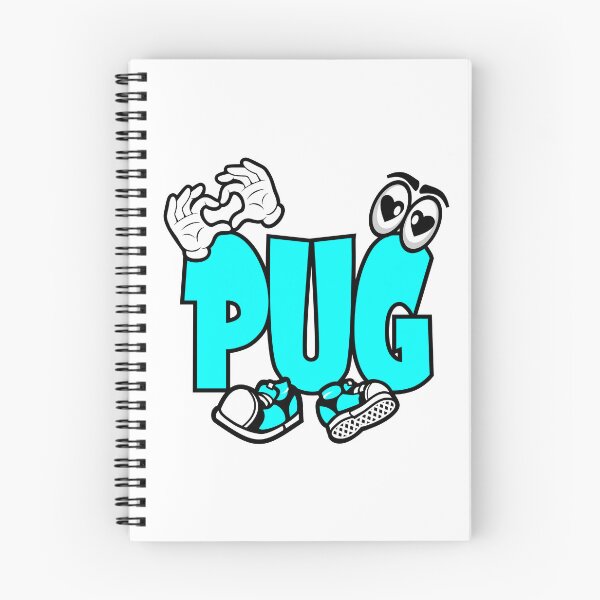 Item preview, PUG - PETS Comic Character Bold Urban designed and sold by NFTWords.