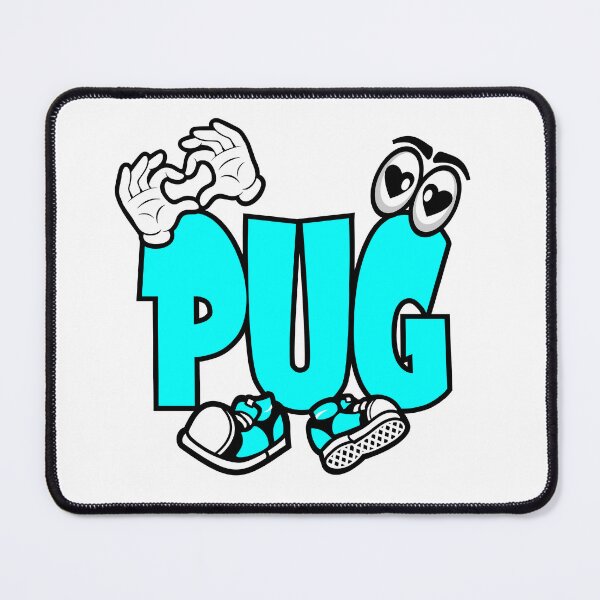 Item preview, PUG - PETS Comic Character Bold Urban designed and sold by NFTWords.