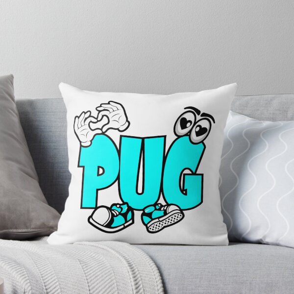 Item preview, PUG - PETS Comic Character Bold Urban designed and sold by NFTWords.